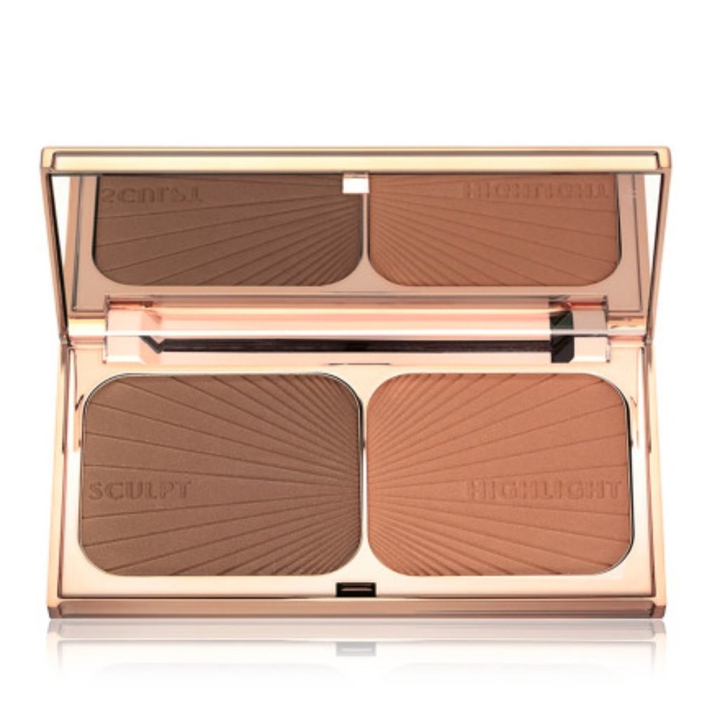 NIB ✔️ Charlotte Tilbury MEDIUM - DEEP Filmstar Bronze & Glow Duo